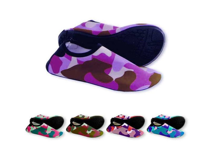 Poessa Chaussons en Néoprène pour Enfants - Tailles 24/26/28/30 - Modèles Surtis