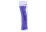 Innspiro Limpiapipas chenille lila 8mm x 30cm, 25 unités