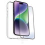 Muvit Funda Recycletek pour iPhone 15 Pro – Coque recyclée et recyclable avec verre trempé