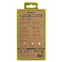 Muvit Funda Recycletek pour iPhone 15 Pro – Coque recyclée et recyclable avec verre trempé