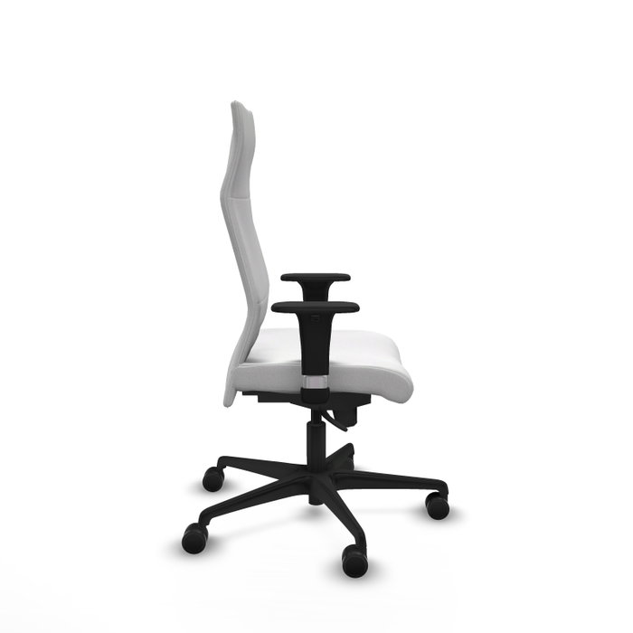 Piqueras Y Crespo Fauteuil Albacete Blanc avec Mécanisme Synchrone