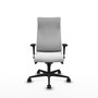 Piqueras Y Crespo Fauteuil Albacete Blanc avec Mécanisme Synchrone