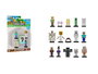 Bizak - Pack de 5 figurines Minecraft surprise - 5 cm - Modèles assortis - Version espagnole