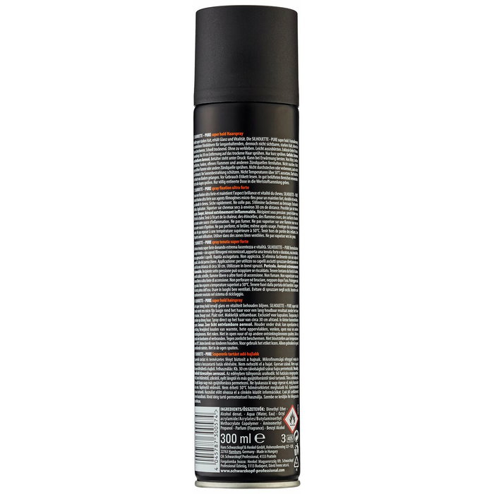 Schwarzkopf Silhouette Laque de fixation extra-forte 300 ml