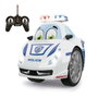 Ninco Voiture radiocommandée Dual Police préscolaire avec éclairages et son, acrobaties 360°, émetteur 27 MHz, dimensions 13x11x10 cm
