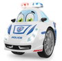 Ninco Voiture radiocommandée Dual Police préscolaire avec éclairages et son, acrobaties 360°, émetteur 27 MHz, dimensions 13x11x10 cm