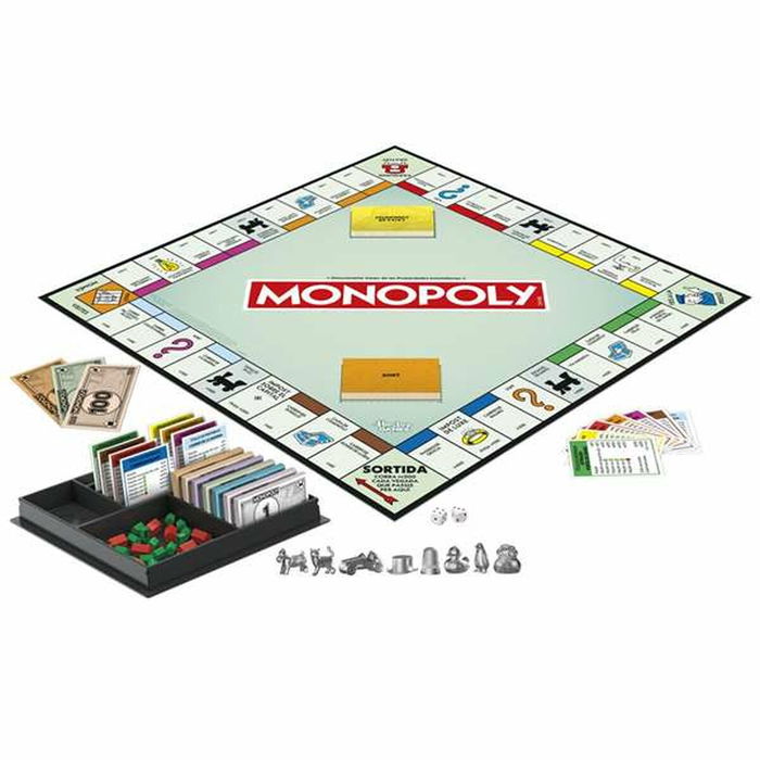 Jouet Educatif Hasbro Monopoly Barcelona