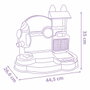 Smoby Gabby et la Maison Magique - Marchande de glaces avec 20 accessoires