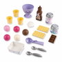 Smoby Gabby et la Maison Magique - Marchande de glaces avec 20 accessoires