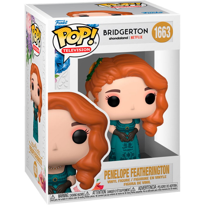 FUNKO Figura POP Bridgerton Penelope Featherington