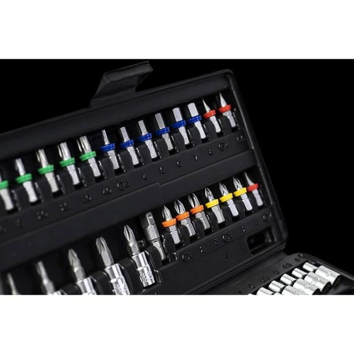 Connex Jeu de clés et douilles COXB365010 - 52 pièces