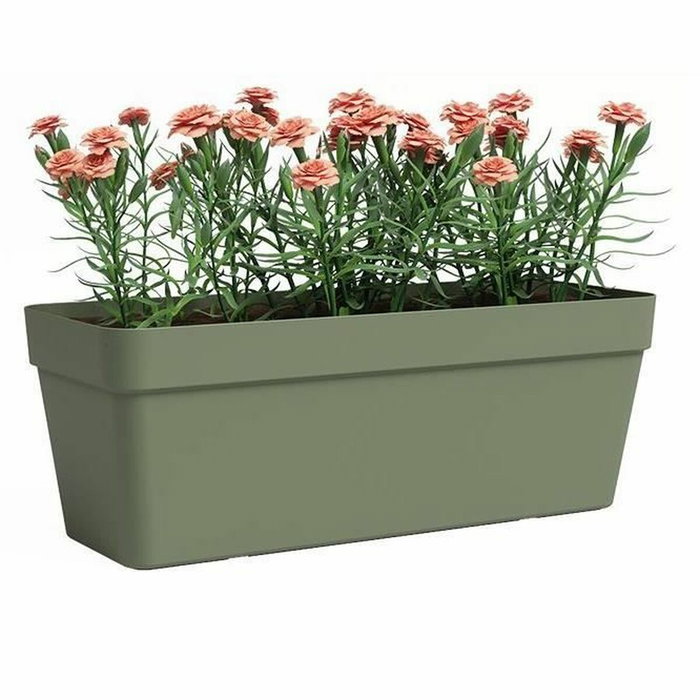 Artevasi Jardinière CAPRI Vert cendre Rectangulaire