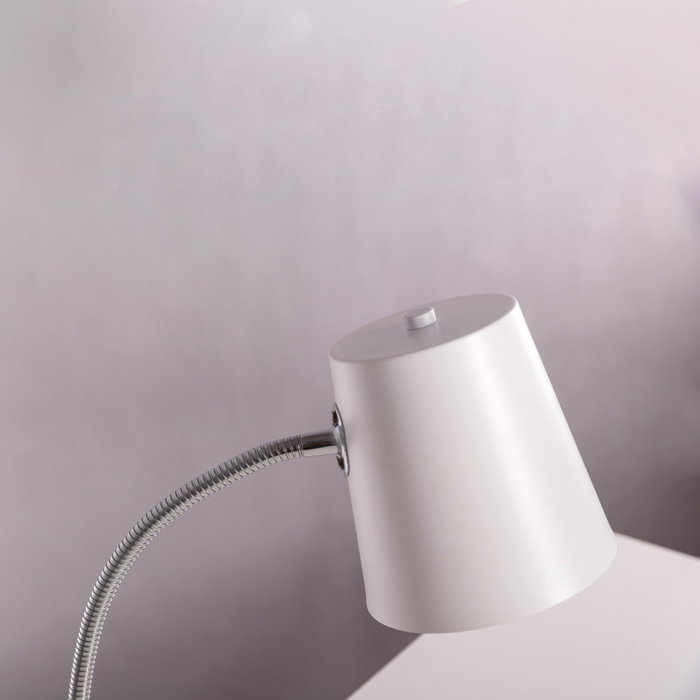 Centurion Lampe de bureau Flexo en métal avec pince