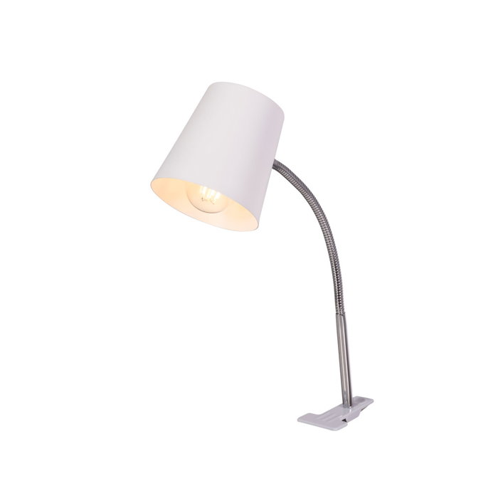 Centurion Lampe de bureau Flexo en métal avec pince