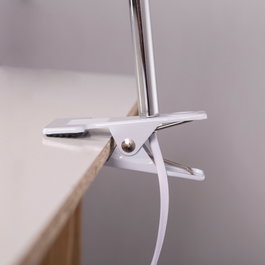 Centurion Lampe de bureau Flexo en métal avec pince