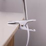Centurion Lampe de bureau Flexo en métal avec pince