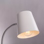 Centurion Lampe de bureau Flexo en métal avec pince