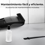 Tondeuse Cecotec PrecisionCare Barber portable, longueur réglable, facile à nettoyer, noir