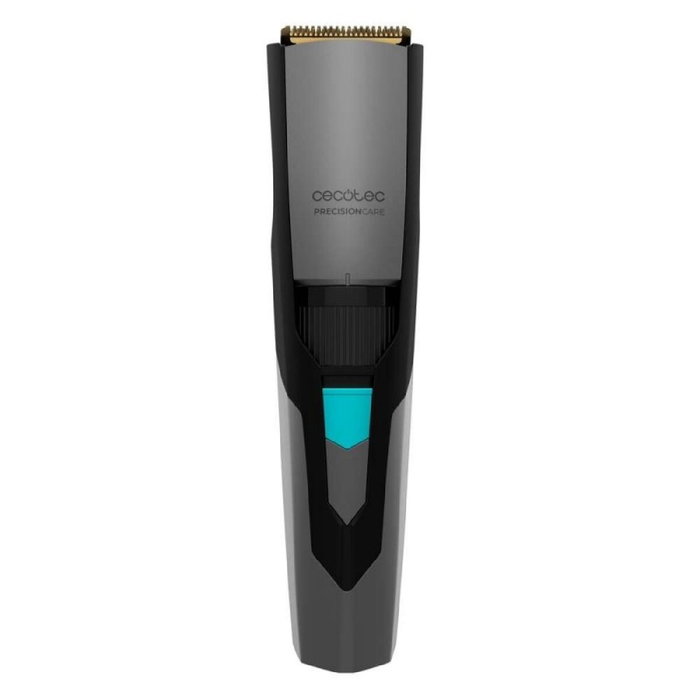 Tondeuse Cecotec PrecisionCare Barber portable, longueur réglable, facile à nettoyer, noir