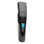 Tondeuse Cecotec PrecisionCare Barber portable, longueur réglable, facile à nettoyer, noir