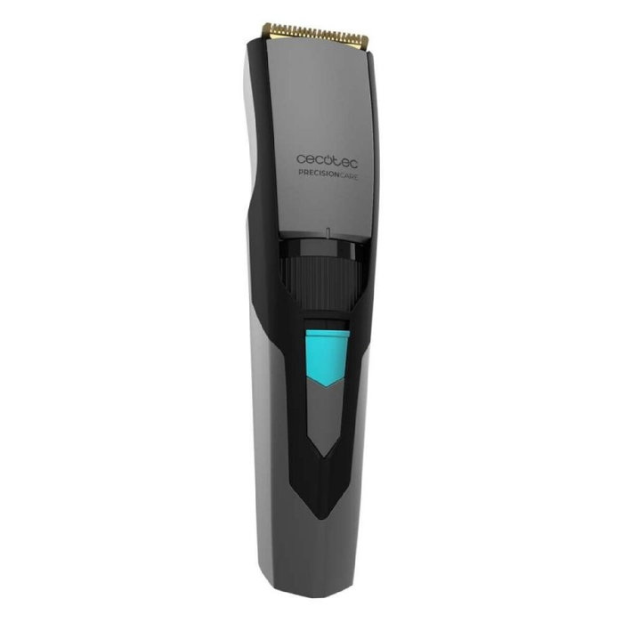 Tondeuse Cecotec PrecisionCare Barber portable, longueur réglable, facile à nettoyer, noir