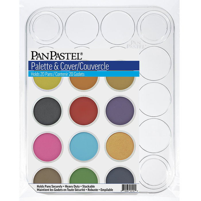 Panpastel Palette Plateau avec Couvercle (20 Couleurs) Panpastel Palette Plateau avec Couvercle (20 Couleurs)