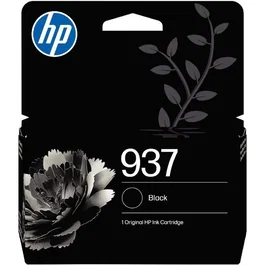 HP 937 Cartouche d'encre noire authentique