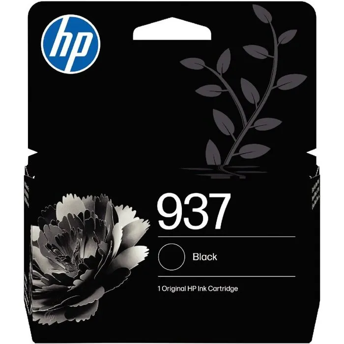 HP 937 Cartouche d'encre noire authentique HP 937 Cartouche d'encre noire authentique