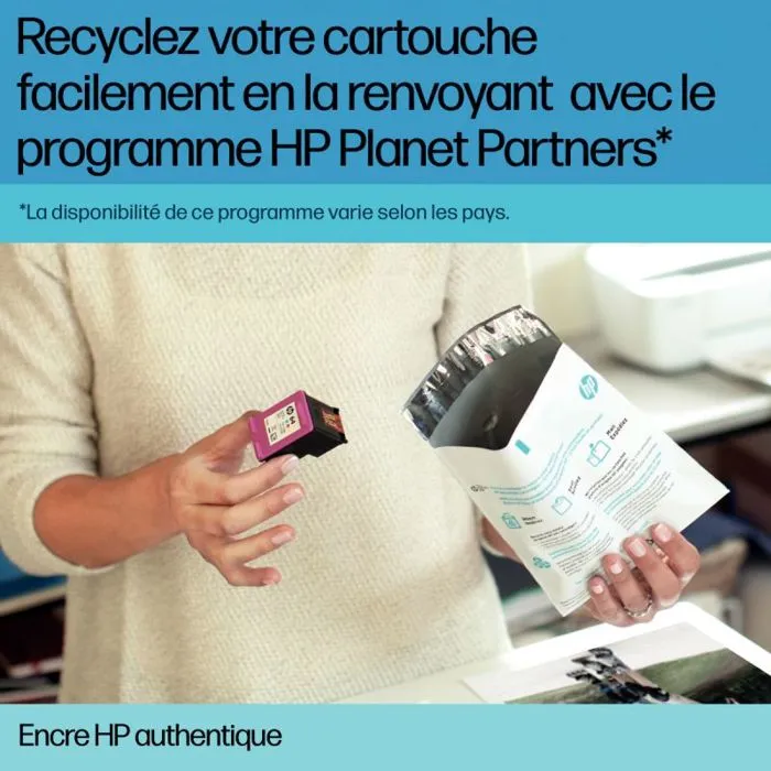 HP 937 Cartouche d'encre noire authentique HP 937 Cartouche d'encre noire authentique