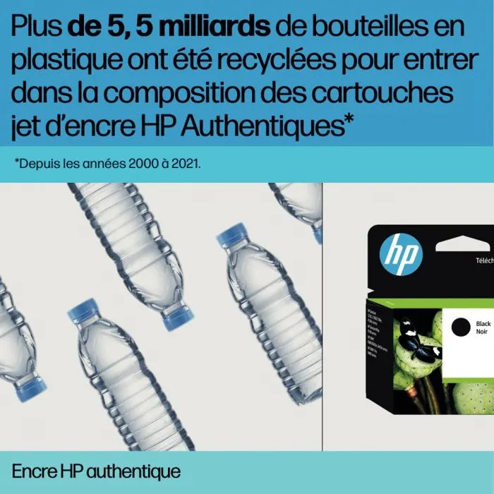 HP 937 Cartouche d'encre noire authentique HP 937 Cartouche d'encre noire authentique