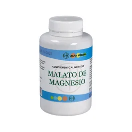 ALFA HERBAL Malato De Magnesio 90Cap. Complément Alimentaire Magnésium Malate 90 Gélules