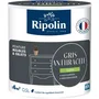 Ripolin Peinture Meubles & Objets, 0.5L, Gris Anthracite Satiné, pour Bois, Mélaminé, Stratifié, Métal, Intérieur/Extérieur, Sans Sous-Couche