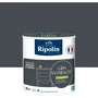 Ripolin Peinture Meubles & Objets, 0.5L, Gris Anthracite Satiné, pour Bois, Mélaminé, Stratifié, Métal, Intérieur/Extérieur, Sans Sous-Couche