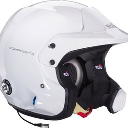 Stilo Venti4 WRC Tourisme Composite Snell Sa2020 Fia 8859-15 Jet Gris Intérieur Noir 59