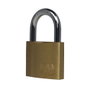 Ifam 074000SR Candado de arco normal 40mm SR40 en laiton et acier trempé chromé avec 2 clés