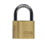 Ifam 074000SR Candado de arco normal 40mm SR40 en laiton et acier trempé chromé avec 2 clés