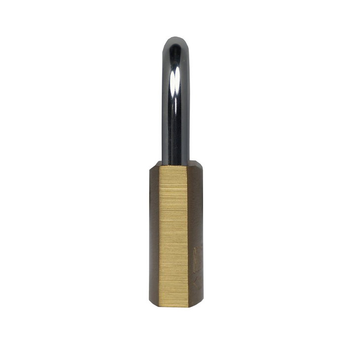 Ifam 074000SR Candado de arco normal 40mm SR40 en laiton et acier trempé chromé avec 2 clés