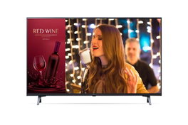 LG UR640S 43'' Ultra HD Moniteur de Signalisation Numérique