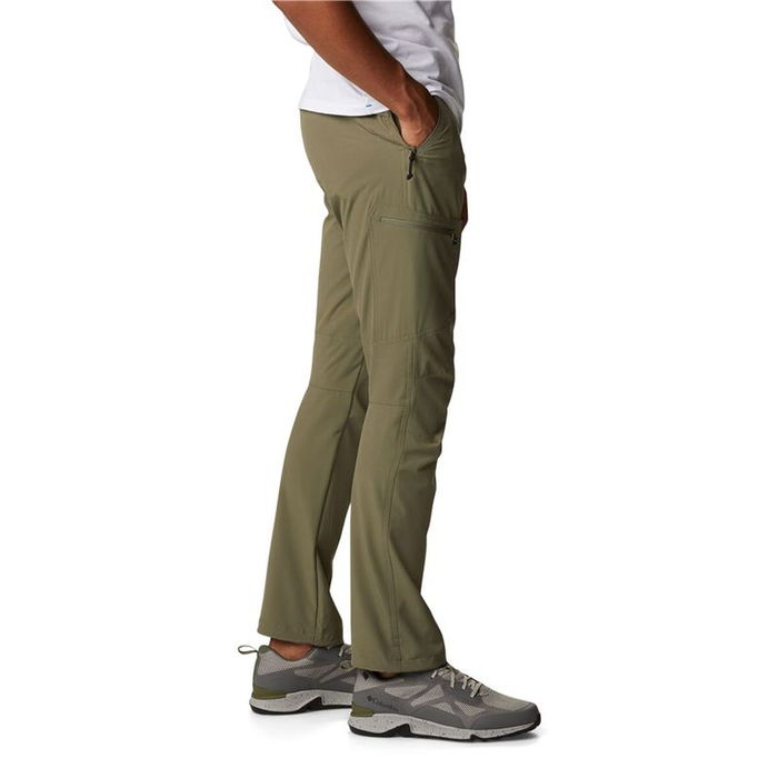 Pantalon de sport long Columbia Triple Canyon Olive
