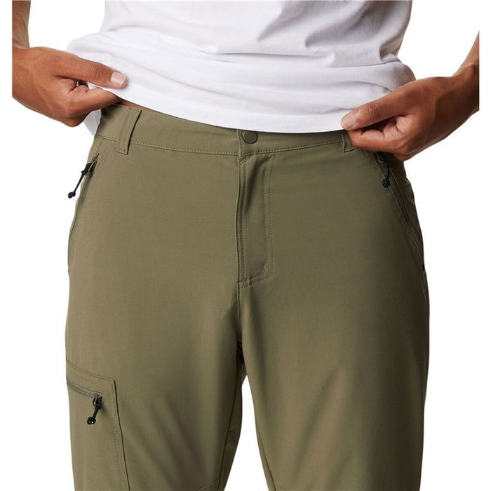 Pantalon de sport long Columbia Triple Canyon Olive