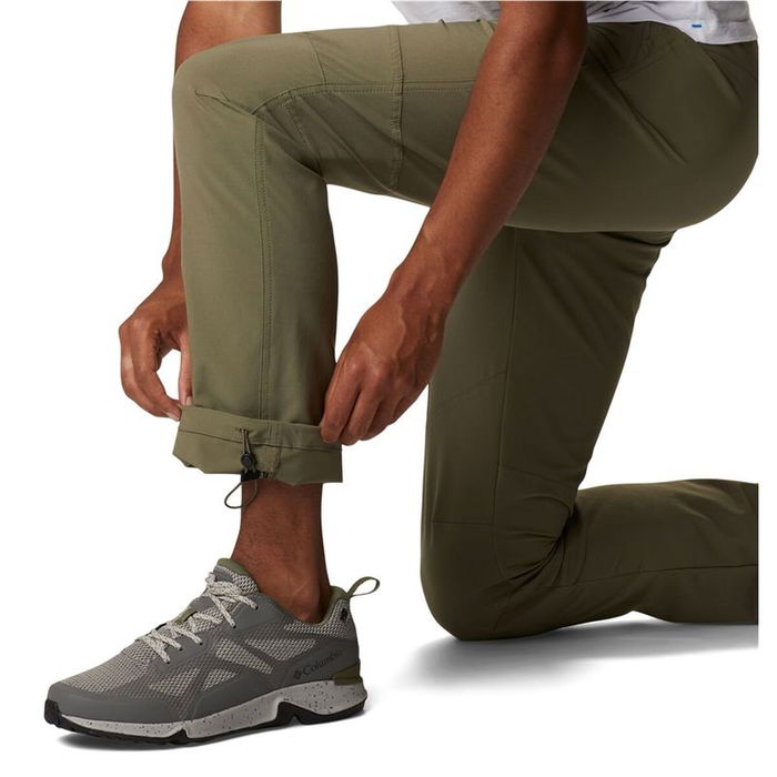 Pantalon de sport long Columbia Triple Canyon Olive