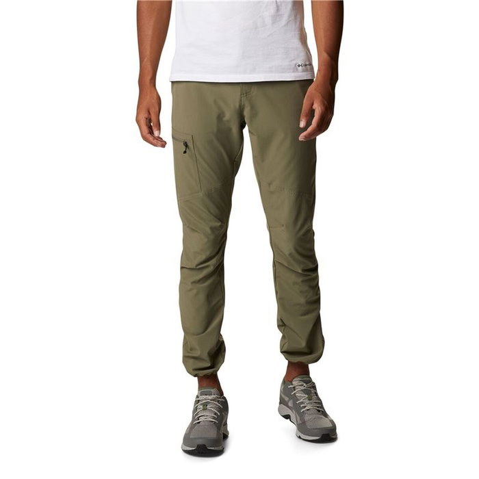 Pantalon de sport long Columbia Triple Canyon Olive