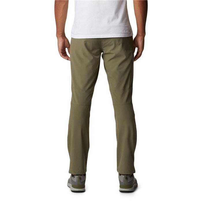 Pantalon de sport long Columbia Triple Canyon Olive