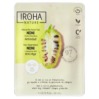 Iroha Nature Mask Noni + Acide Hyaluronique