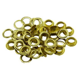Future Jeu de 25 œillets pour bâche 10 mm