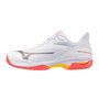 Chaussures de Padel pour Adultes Mizuno Exceed Court Cc Blanc 26