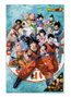 Sd toys Poster 3D Dragon Ball Super Universe Survival 58x38 cm Lenticulaire PVC