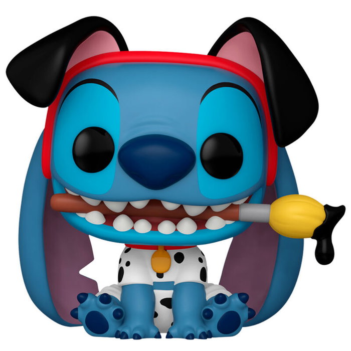 Funko Pop! Disney Stitch déguisé en Pongo (101 Dalmatiens)