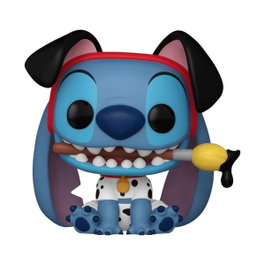 Funko Pop! Disney Stitch en costume Pongo 9 cm