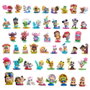 Disney Doorables Multi Peek Ticket to Fun S16 - Coffret de 5 à 7 figurines surprises